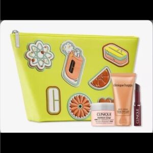 Clinique 4 Pieces TRAVEL Gift Set, NEW